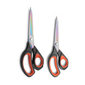LIVINGO 2-Pack Heavy Duty Tailor Scissors | Titanium Sewing Shears