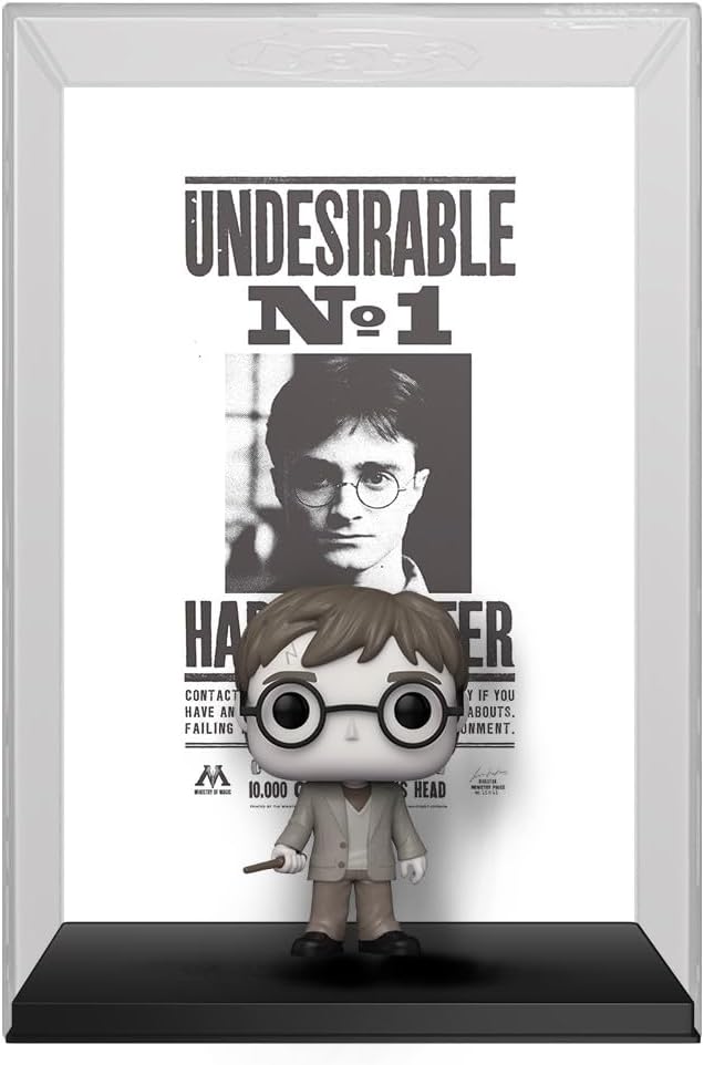 Funko Pop! Harry Potter Undesirable No. 1 Poster Cover Figure #175