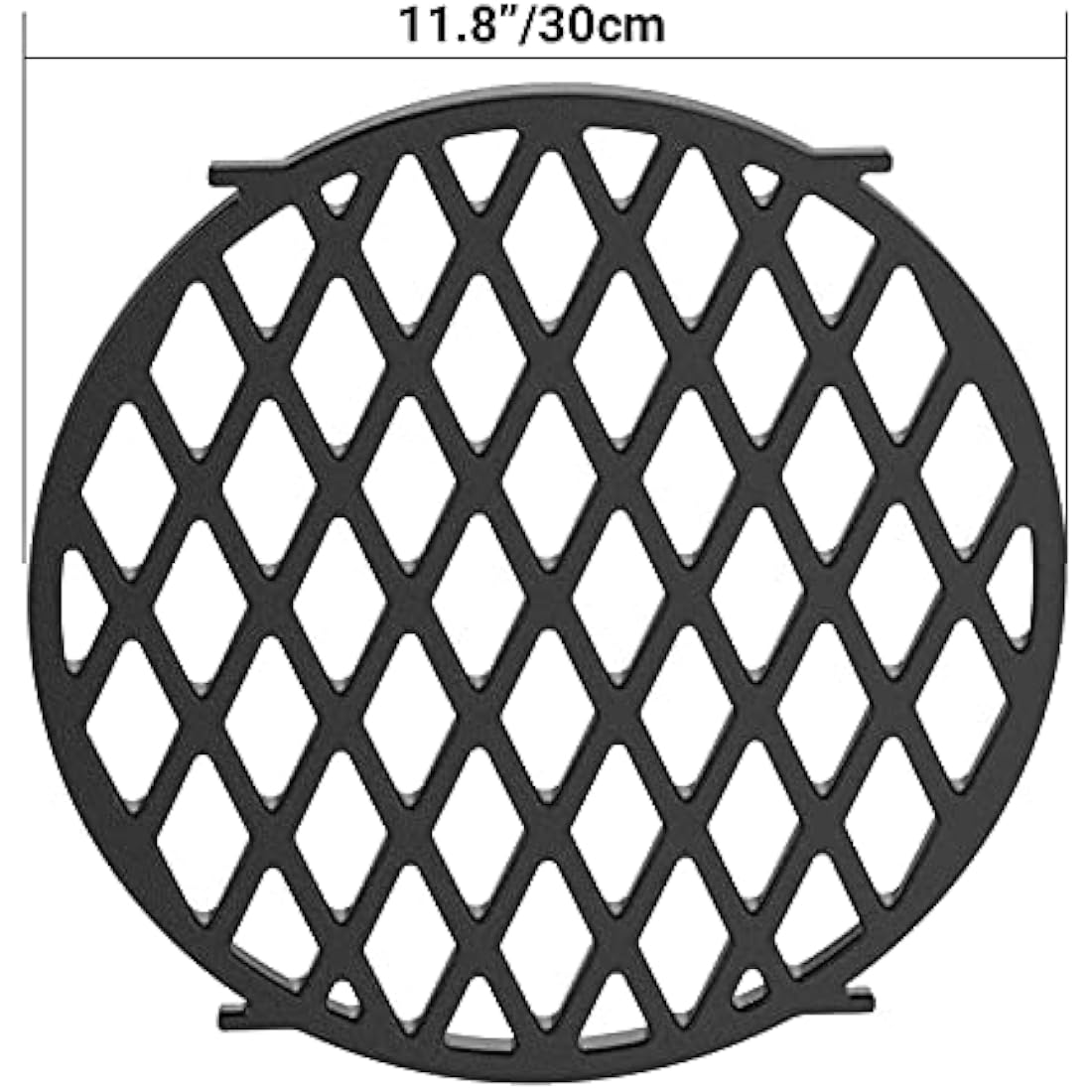 Onlyfire Cast Iron Grid Cooking Grate for Weber Gourmet BBQ System
