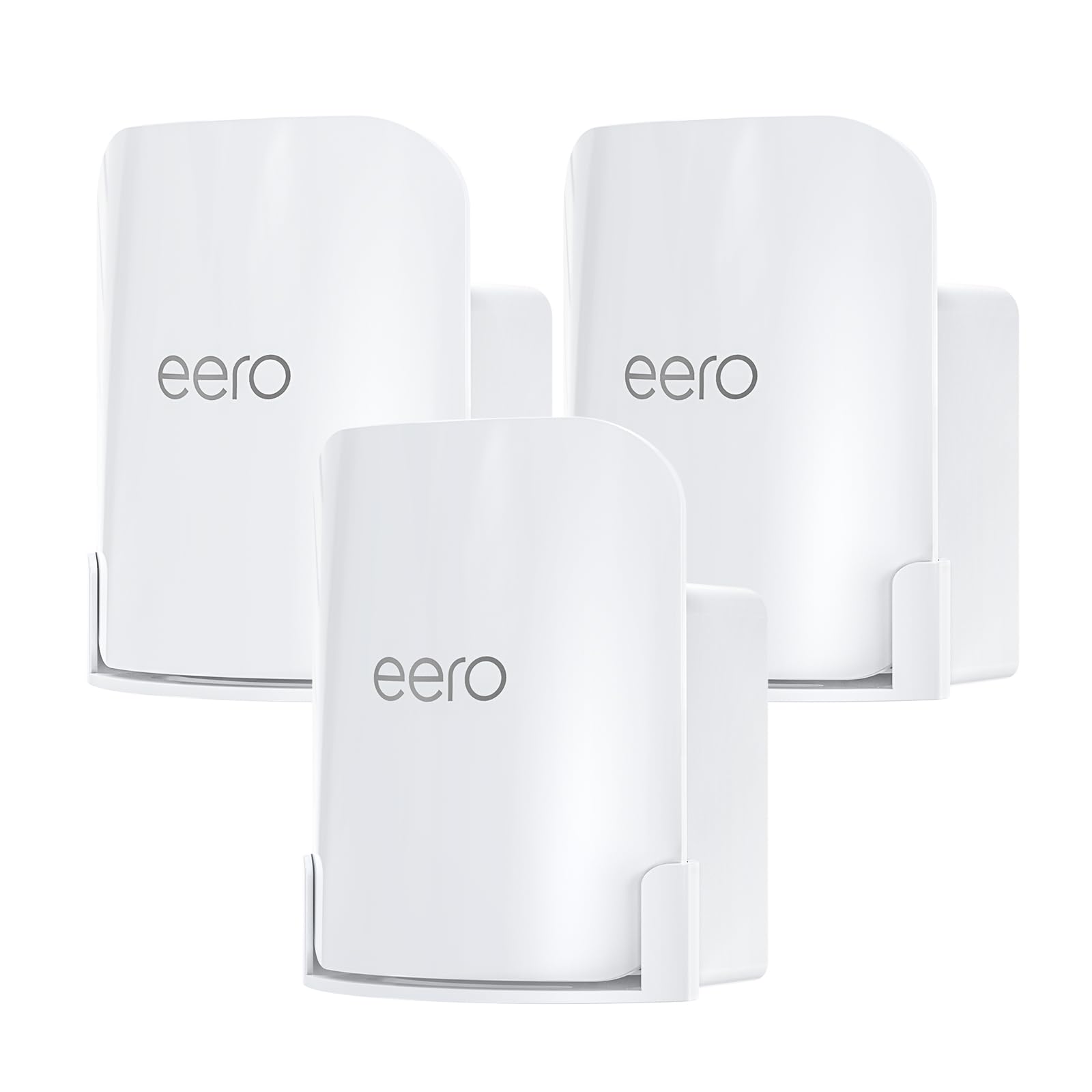 XLTTYWL eero Pro 7 Wall Mount Kit | Space-Saving Router Bracket, White