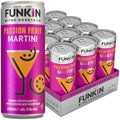 Funkin Nitro Passion Fruit Martini - Ready to Drink Cocktail, 12 x 200ml