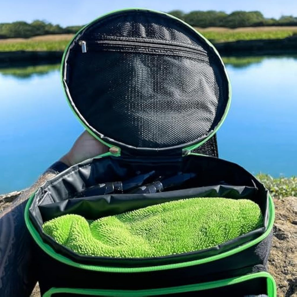 Alien Magic Car Care Cube Detailing Bag – Custom Storage Organizer