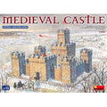 Miniart Medieval Castle Model Kit – 1:72 Scale Plastic Historical Set