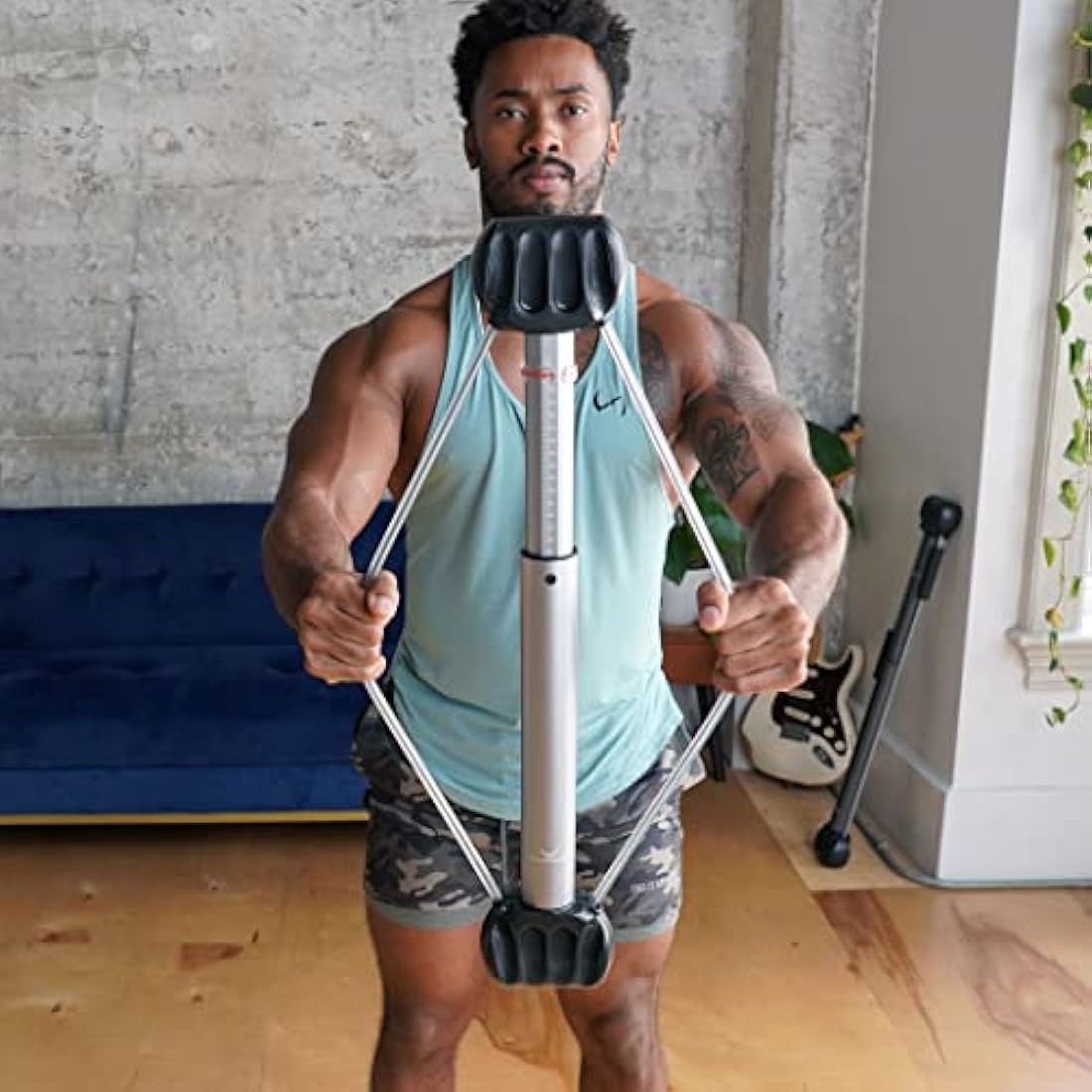 Bullworker Bow Basic 71cm Isometric Strength Training Home Gym System