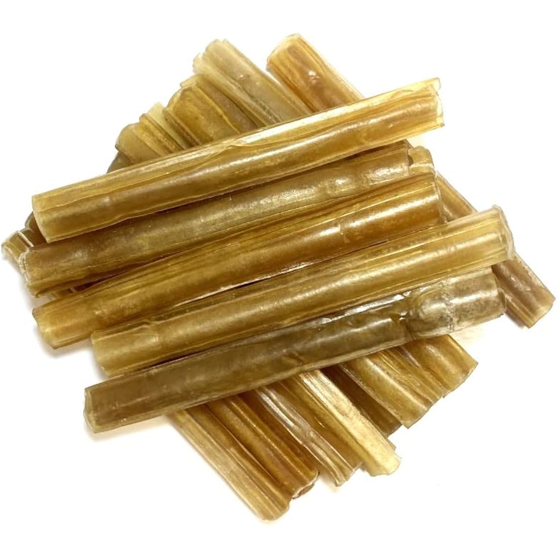 Natural Rawhide Cigar Chews | 5" Pressed Dog Treat Rolls