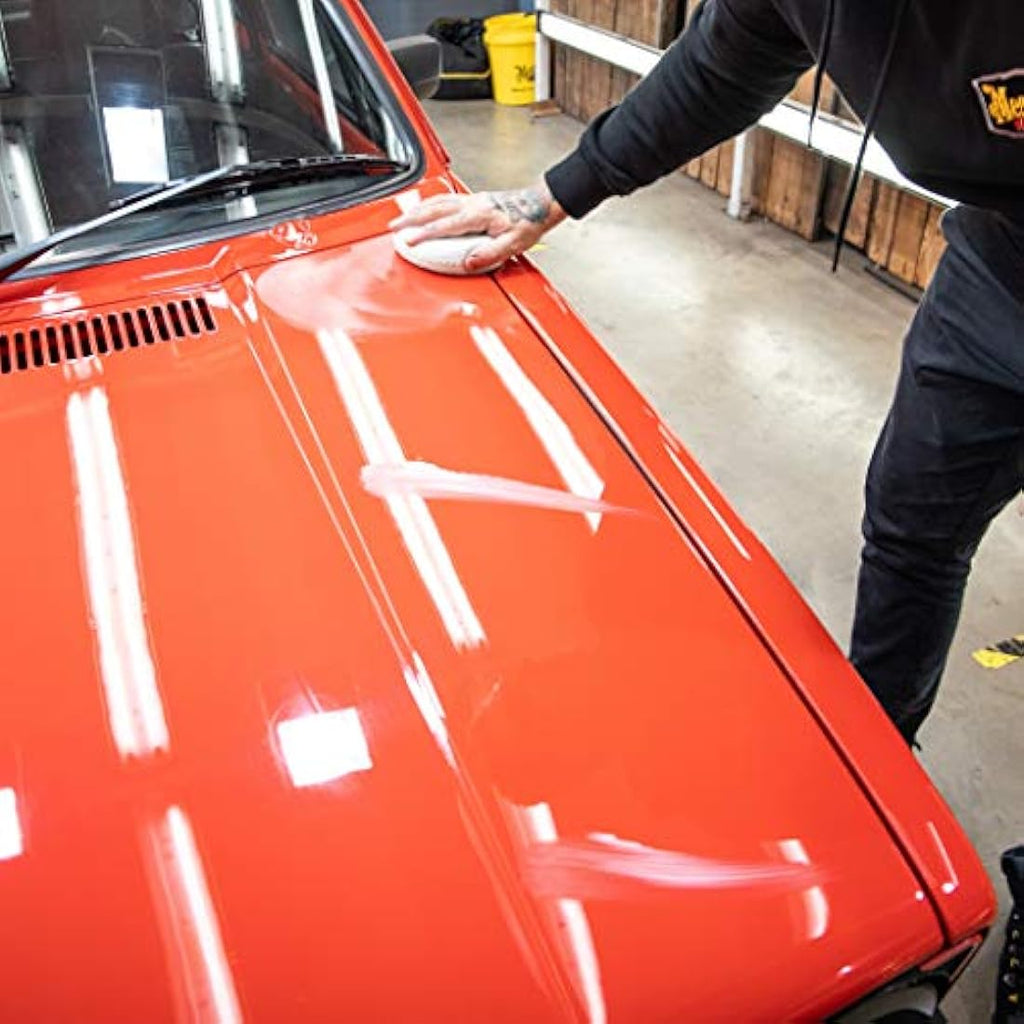 Meguiars Deep Crystal Step 2 Car Polish – High Gloss Paint Care 473ml