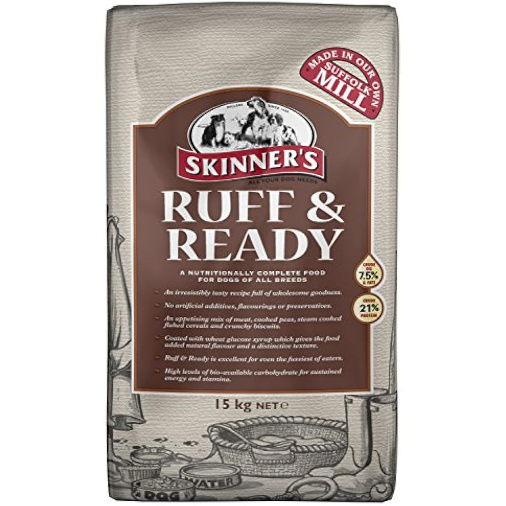 Skinner's Ruff and Ready Dry Dog Food – Complete Nutrition (15kg)