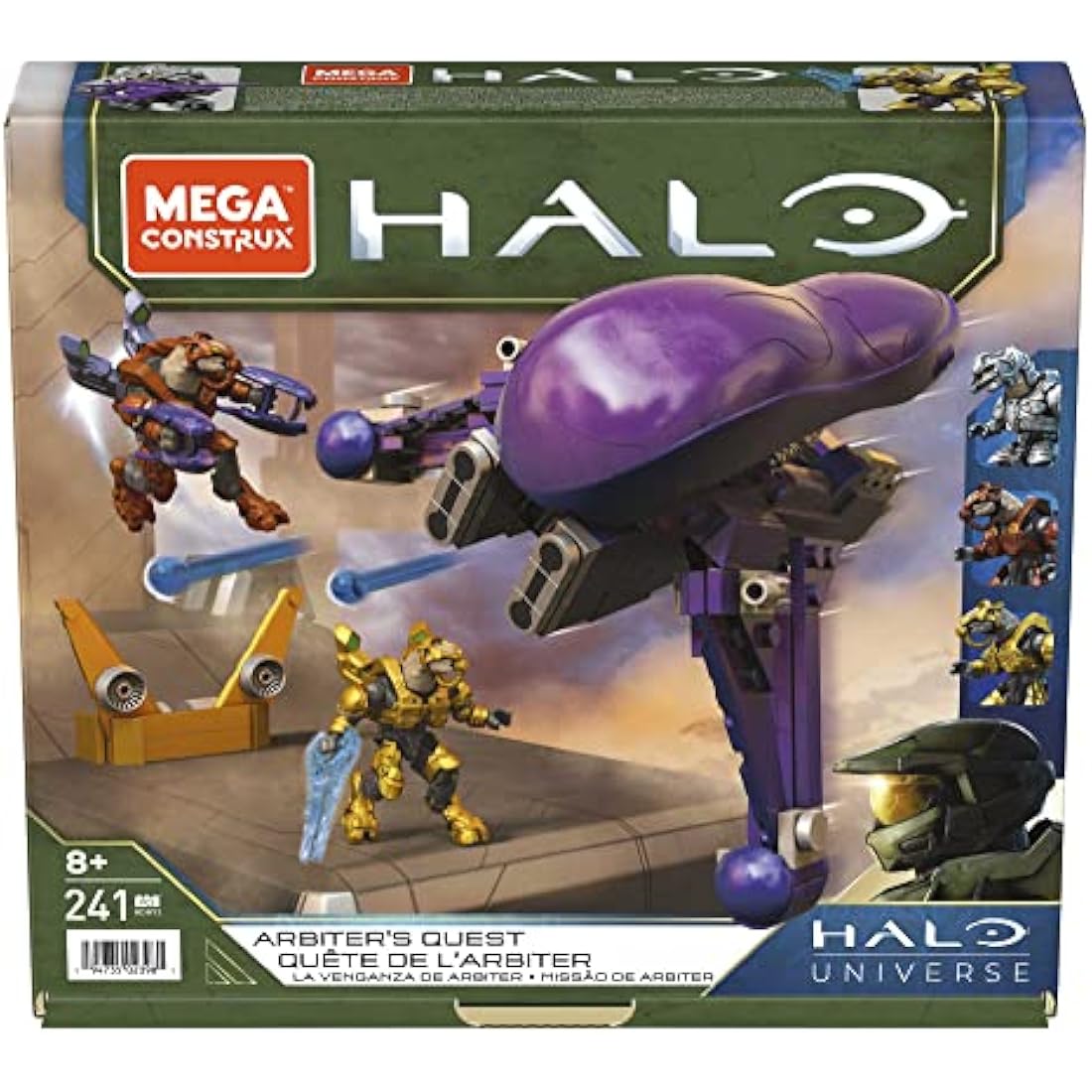 MEGA Halo Arbiter's Quest Banshee Building Set with 3 Figures