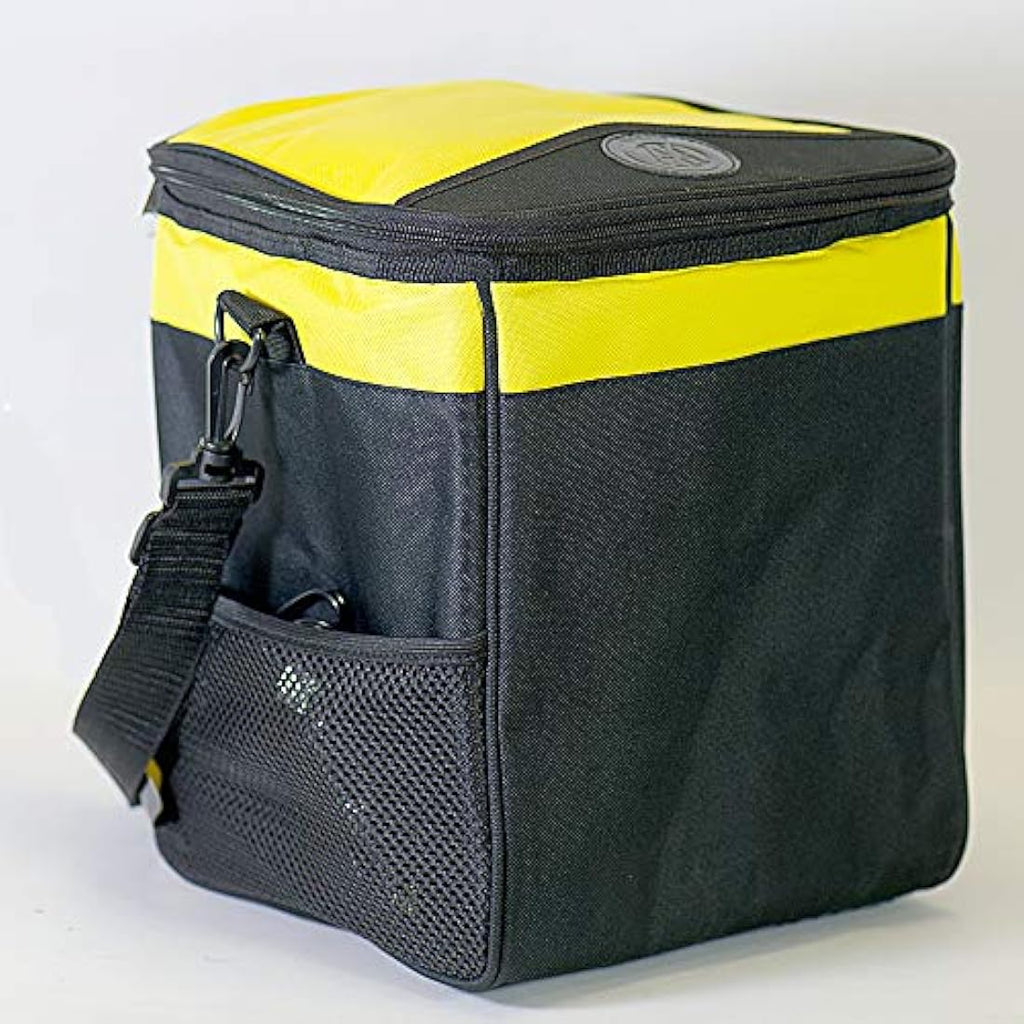 AA 12V Electric Cooler Bag – 13L Portable Travel Fridge for Car, Black