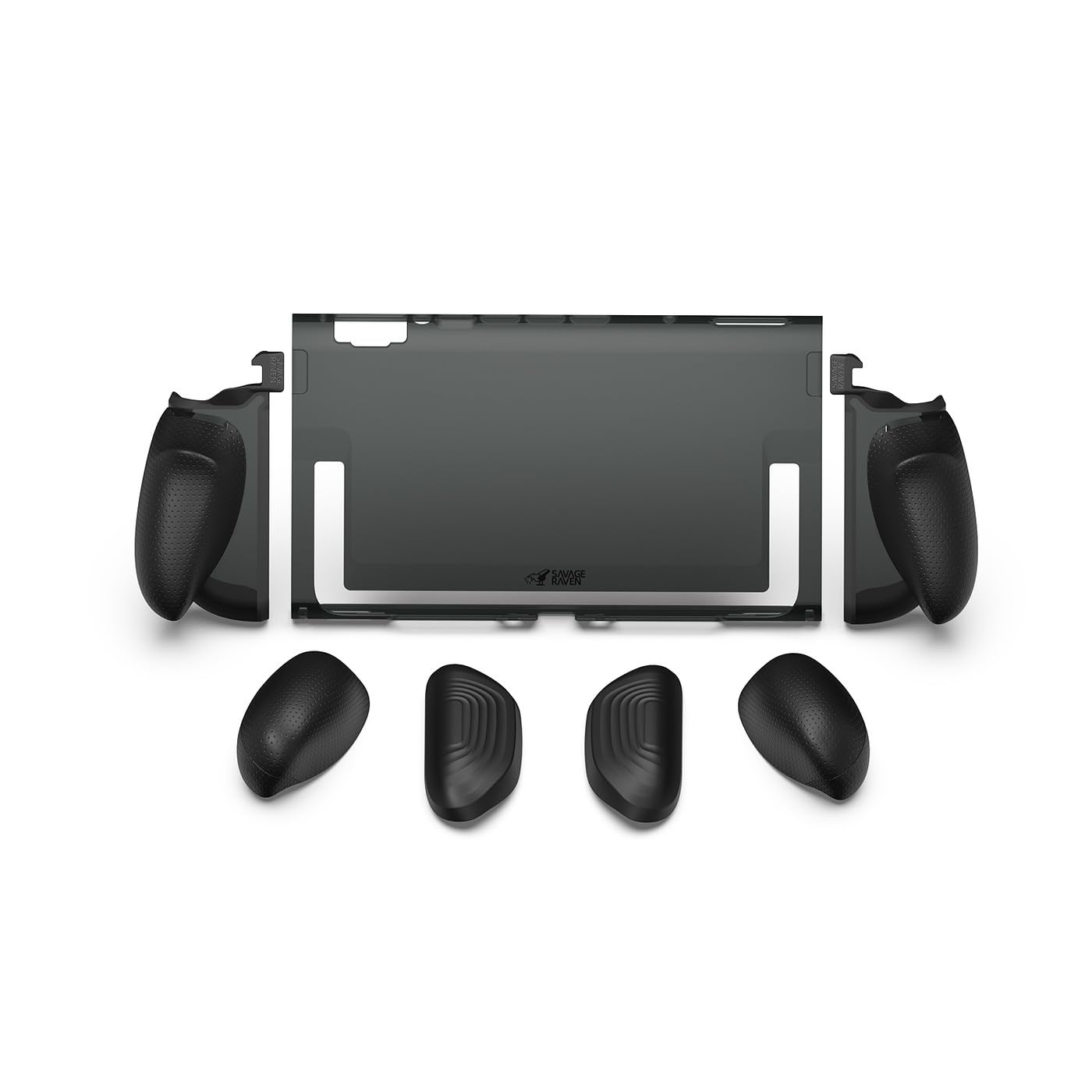 Skull & Co. FissionGrip Dockable Case for Nintendo Switch 2 - Black