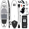 TIGERXBANG Inflatable Stand Up Paddle Board – 10'6" Military Grade SUP