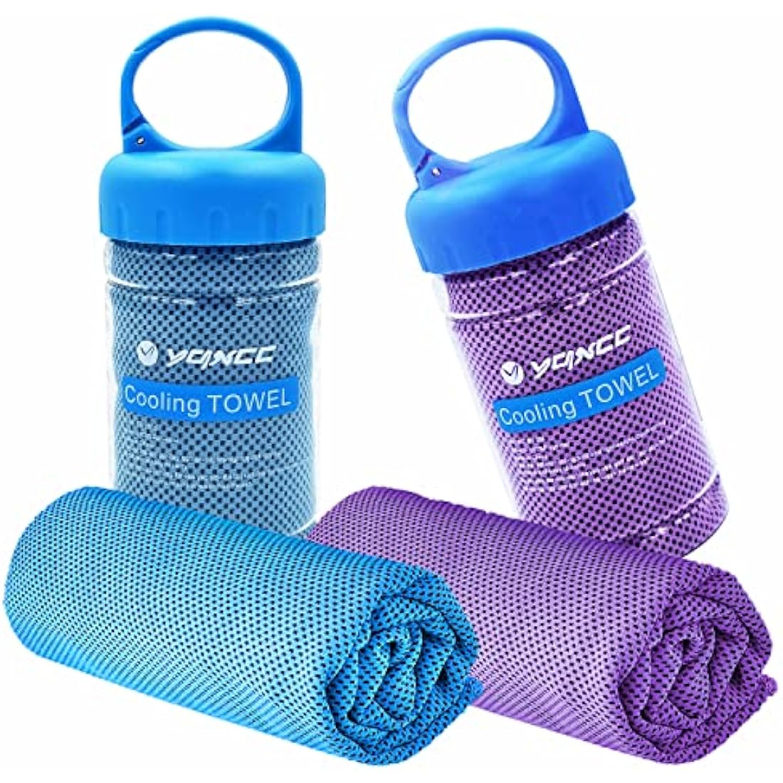 Cooling Towel – Microfiber Ice Towel for Gym and Yoga