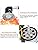 Allesgute Fire Rated LED Downlights | Brushed Chrome Recessed Spotlights - 4 Pack