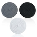 3 Pack Universal Bath Plug & Sink Plug, 6 Inch Large Silicone Drain Stopper