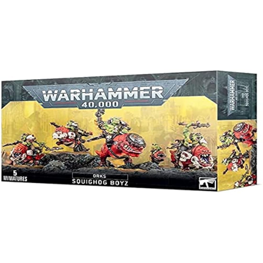 Warhammer 40,000 Orks: Squighog Boyz – Tabletop Gaming Miniatures
