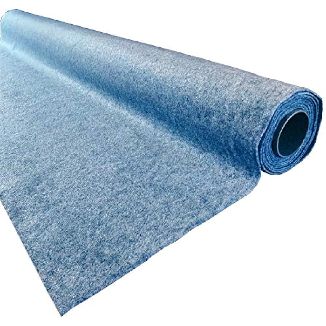 4-Way Stretch Van Lining Carpet & Trimfix - Ocean Blue 2m x 2m