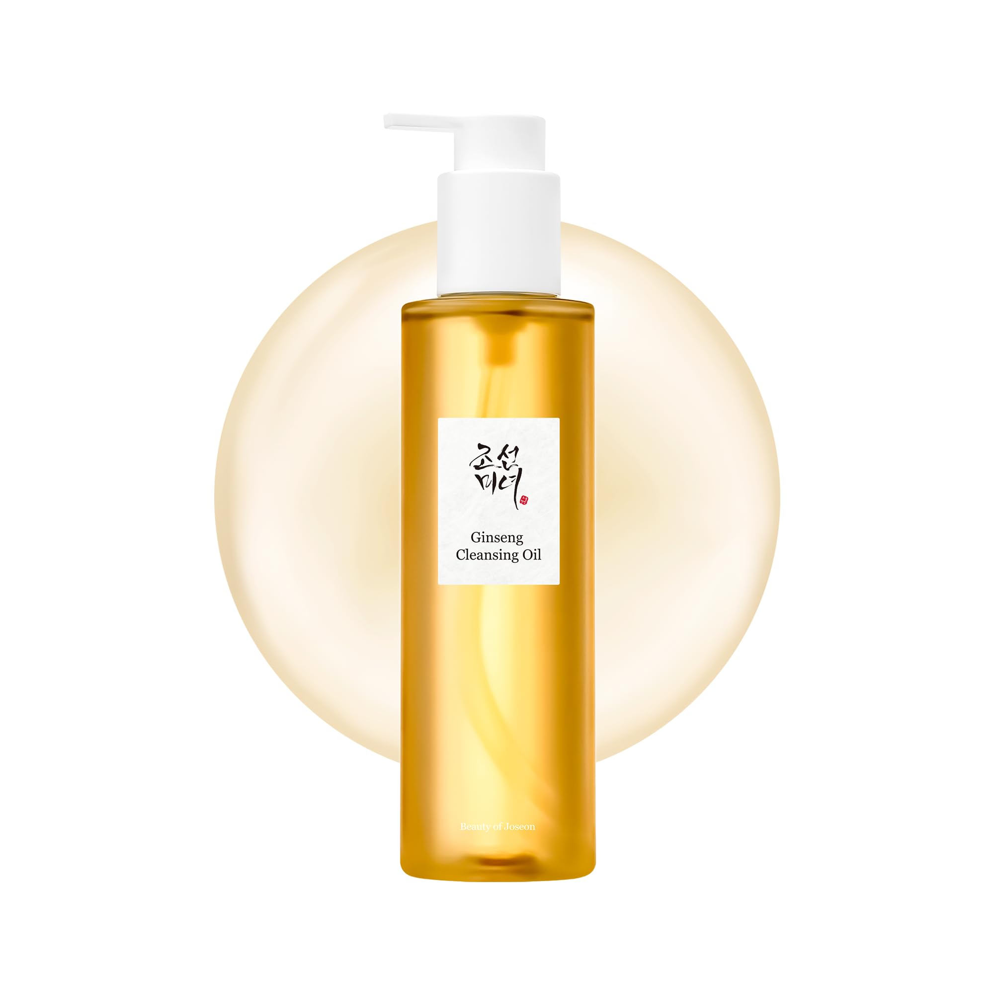 Beauty of Joseon Ginseng Cleansing Oil | Korean Makeup Remover - 210ml