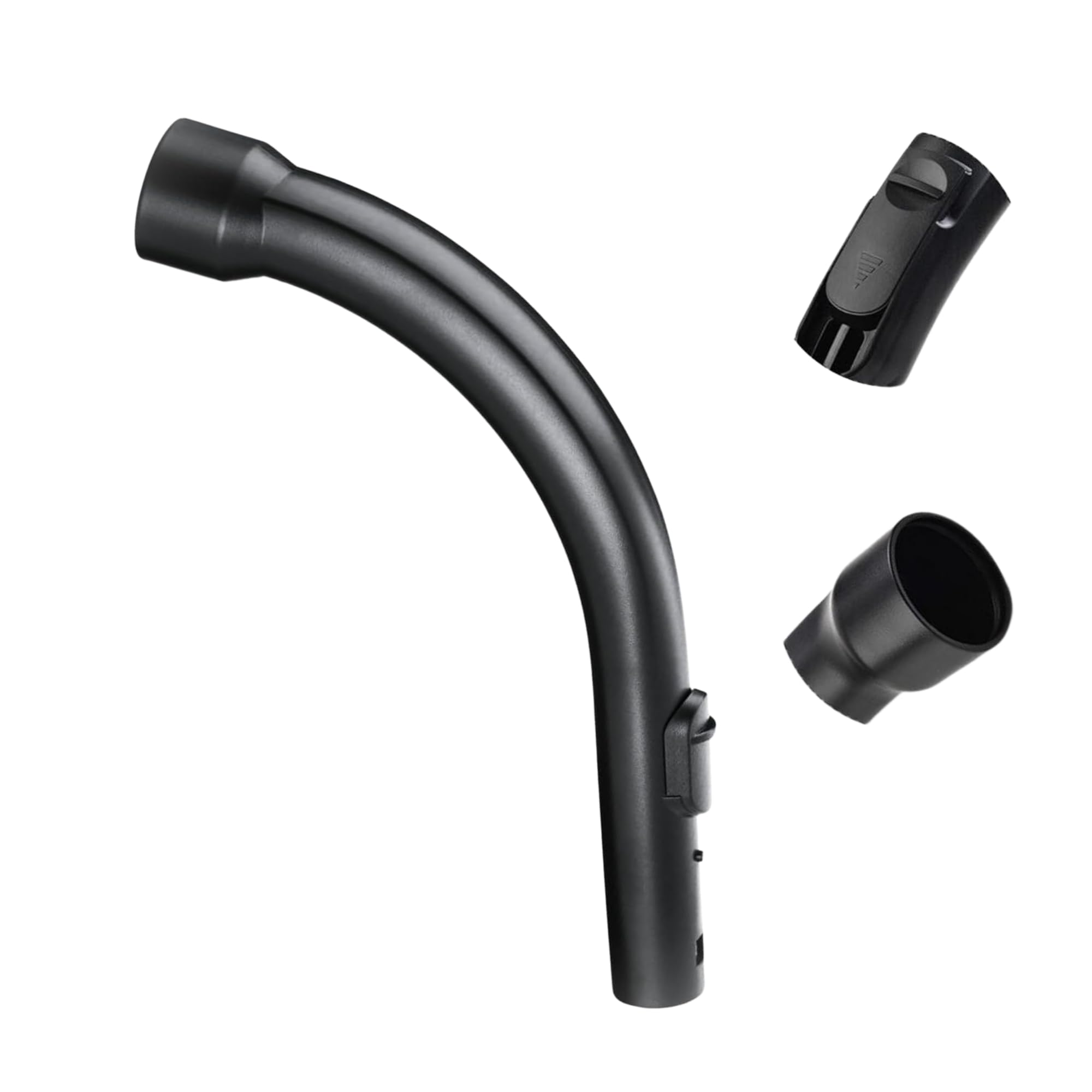 Miele Vacuum Hose Handle – 35mm Curved Wand for S Series & C1 C2 C3