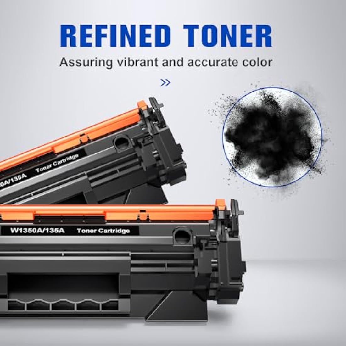 Q-image 135A W1350A Toner Cartridge for HP LaserJet M209 M234 (2-Pack)