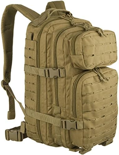 Mil-Tec US Assault Pack Laser Cut Tactical Military Outdoor Backpack