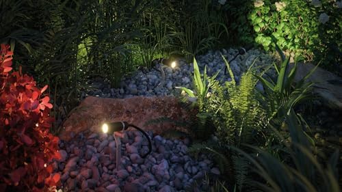 Paulmann Plug & Shine Plantini LED Outdoor Spotlight Set - 3000K Anthracite