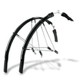 SKS Raceblade Long Road Bike Mudguard Set – Black Impact Plastic