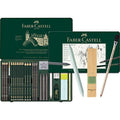 Faber-Castell Pitt Graphite Drawing Set - 26+3 Piece Professional Kit