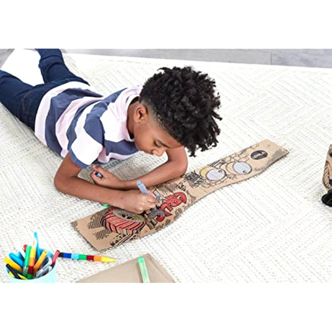 VTech Car-Board Racers Starter Set – DIY Cardboard Race Track Toy