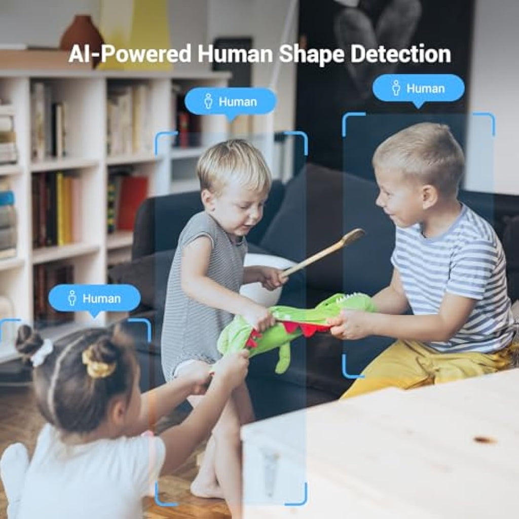 EZVIZ C6c 2K Indoor WiFi Security Camera | 360° Starlight Night Vision