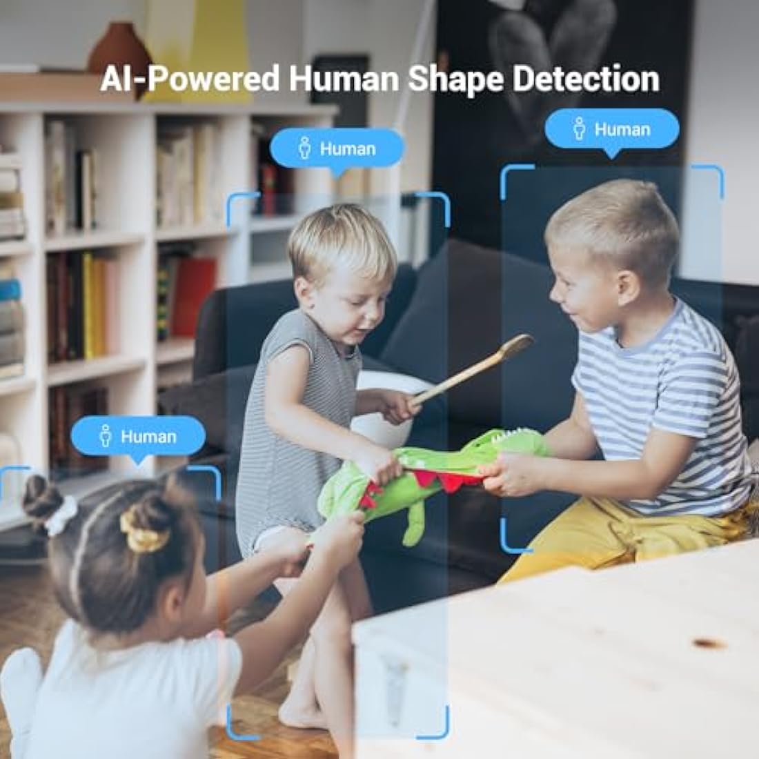 EZVIZ C6c 2K Indoor WiFi Security Camera | 360° Starlight Night Vision