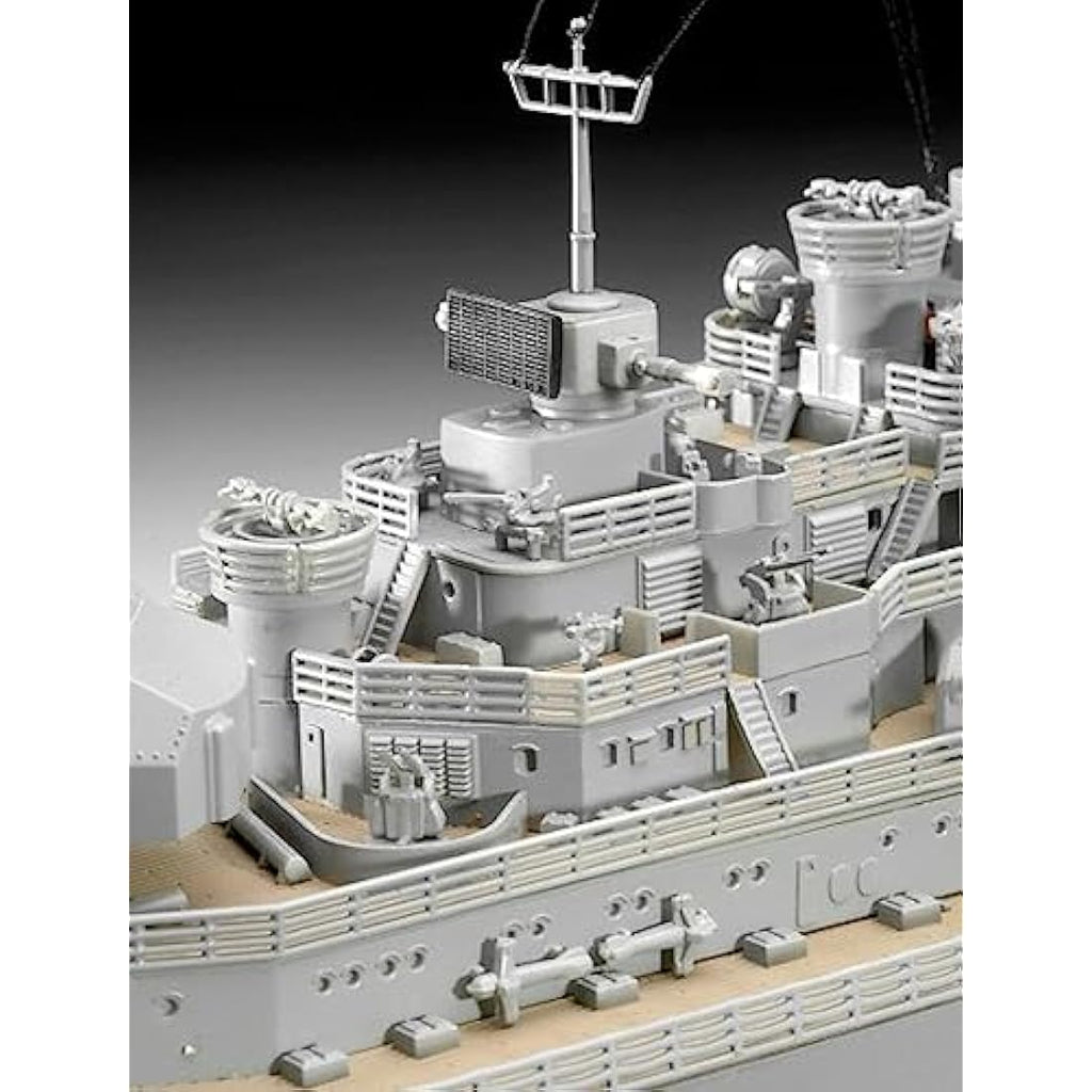 Revell Bismarck 1:350 Scale Plastic Model Kit – 71.8cm Ship Model