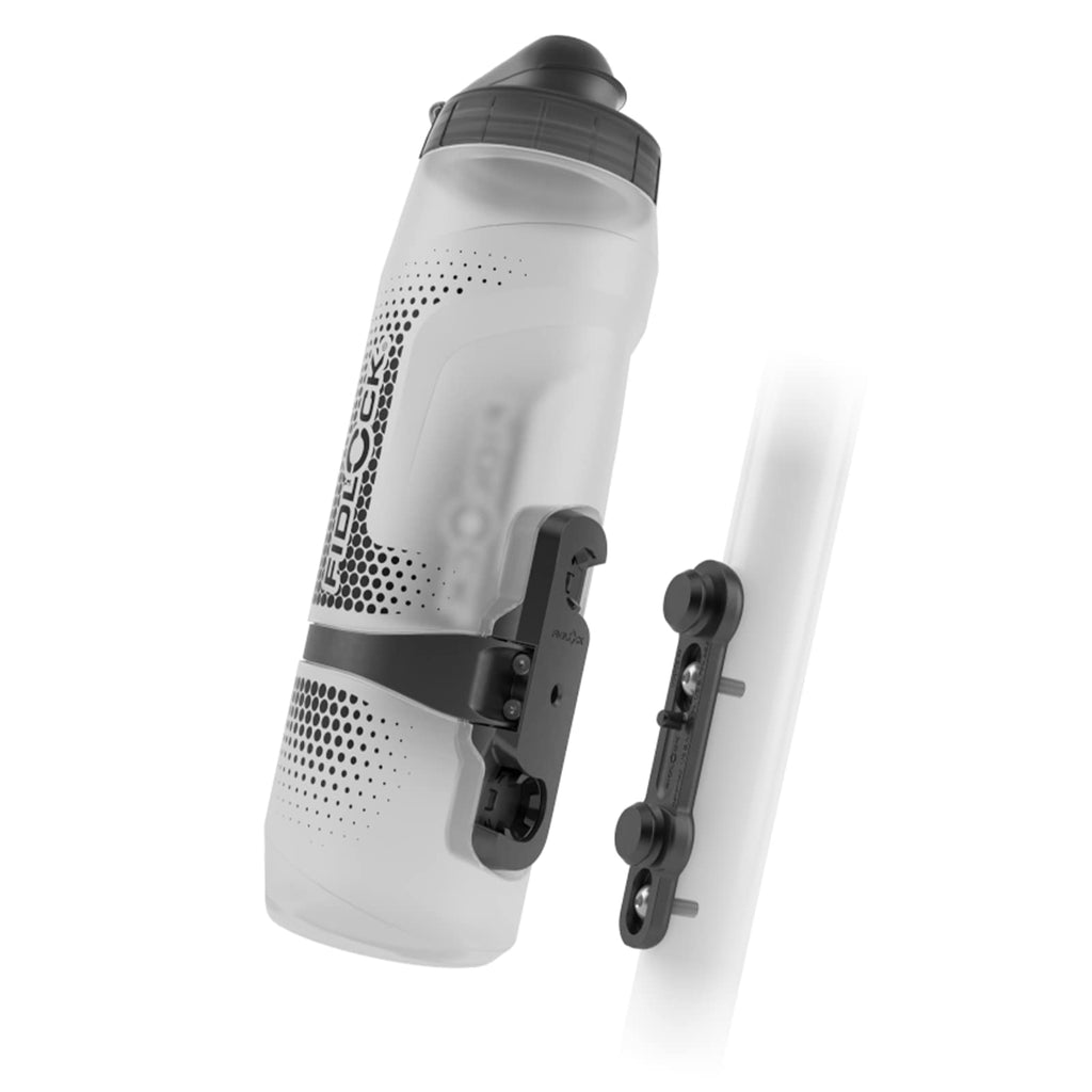 Fidlock Twist 800 Magnetic Bike Bottle Set | BPA-Free Transparent Clear