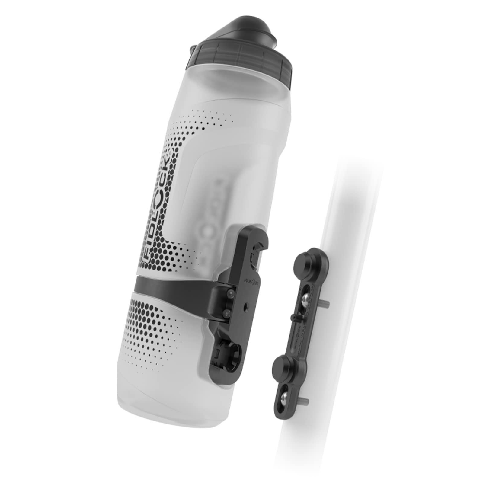 Fidlock Twist 800 Magnetic Bike Bottle Set | BPA-Free Transparent Clear