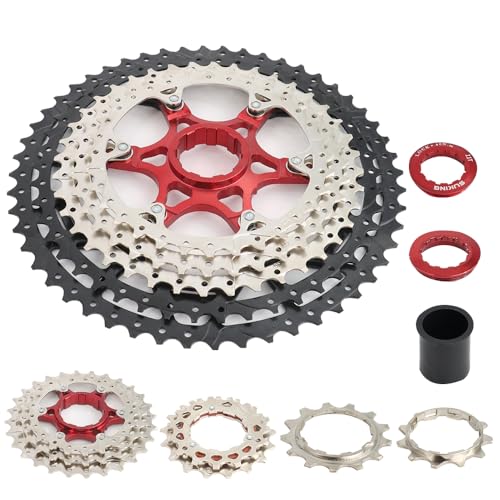 CYSKY 11 Speed Cassette 11-52T | Lightweight MTB & Road Bike Drivetrain