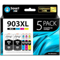 Smart Ink HP 903XL Compatible Ink Cartridges - 5 Pack for OfficeJet Pro