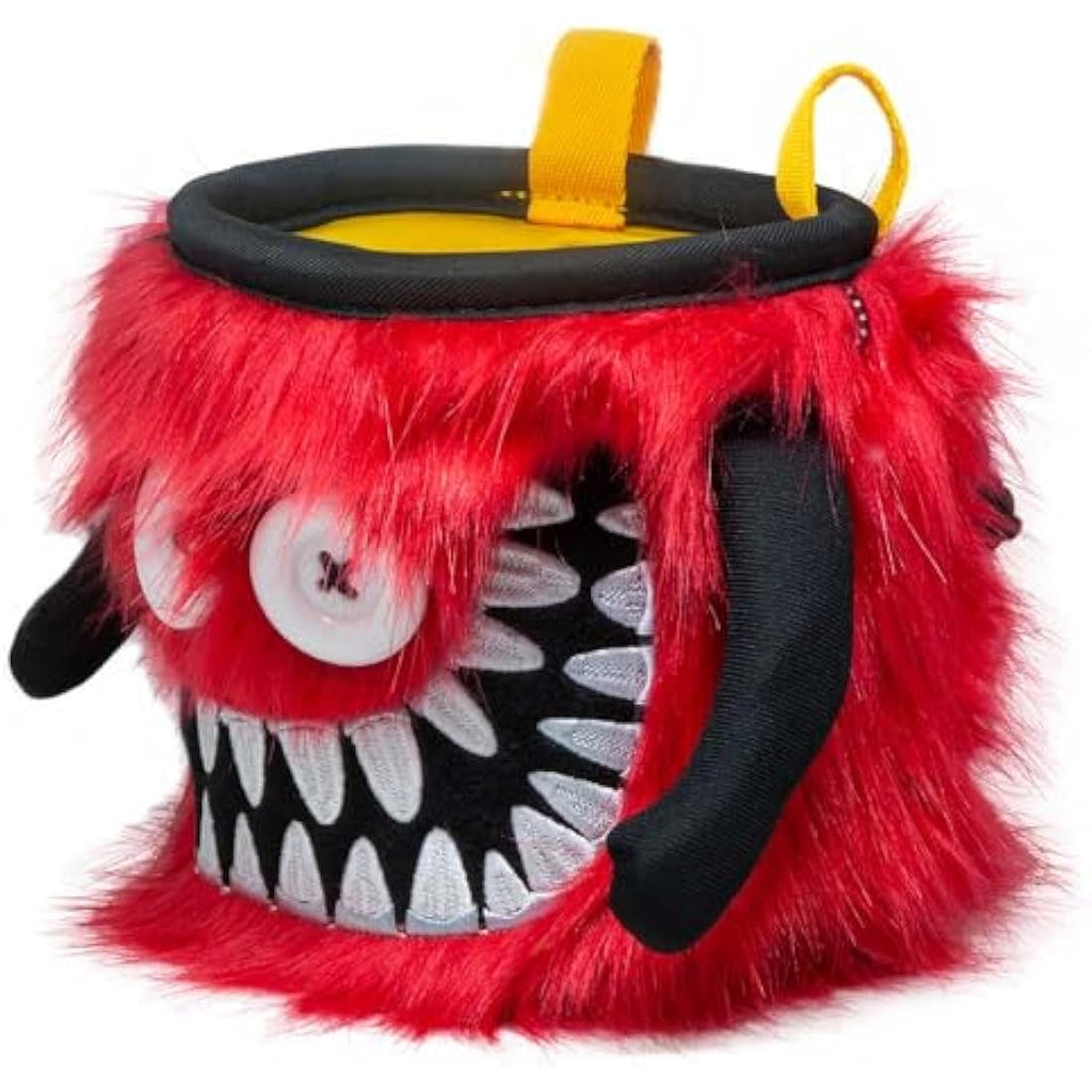 8BPLUS Chalk Bag – Unique Faux Fur Bouldering Bag with Belt & Clip