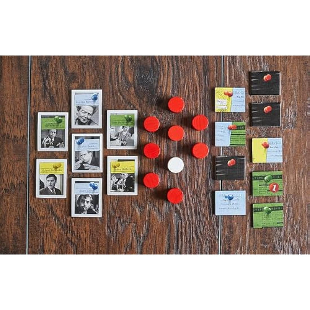 Watergate Board Game by Capstone Games – 2-Player Strategy Card Game