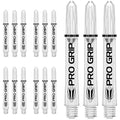 Target Darts Pro Grip Shafts - 5 Sets (15 Total) - Aqua Medium 48mm
