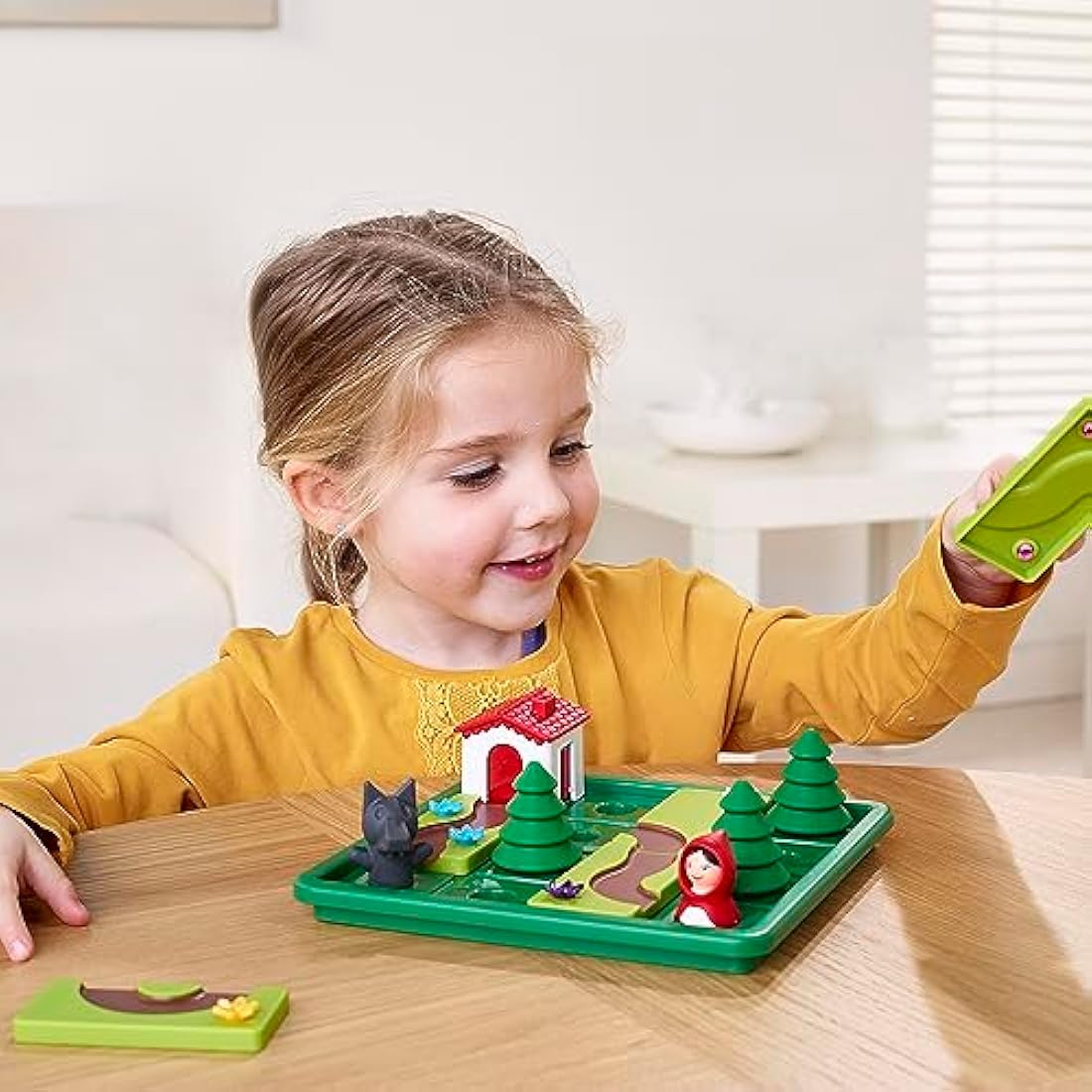 Smart Games Little Red Riding Hood Logic Puzzle - Kids Educational Game