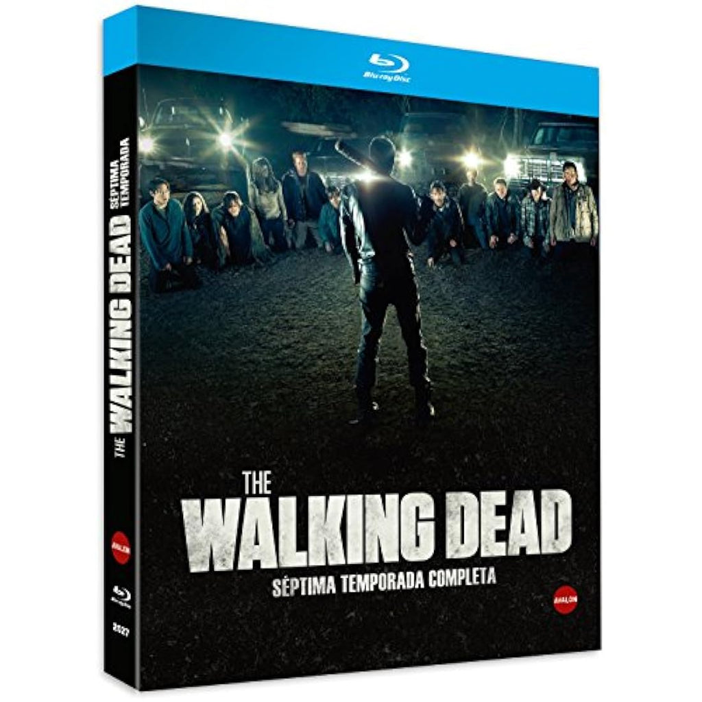 The Walking Dead: Temporada 7 - Blu-Ray Horror TV Series (Spain Import)
