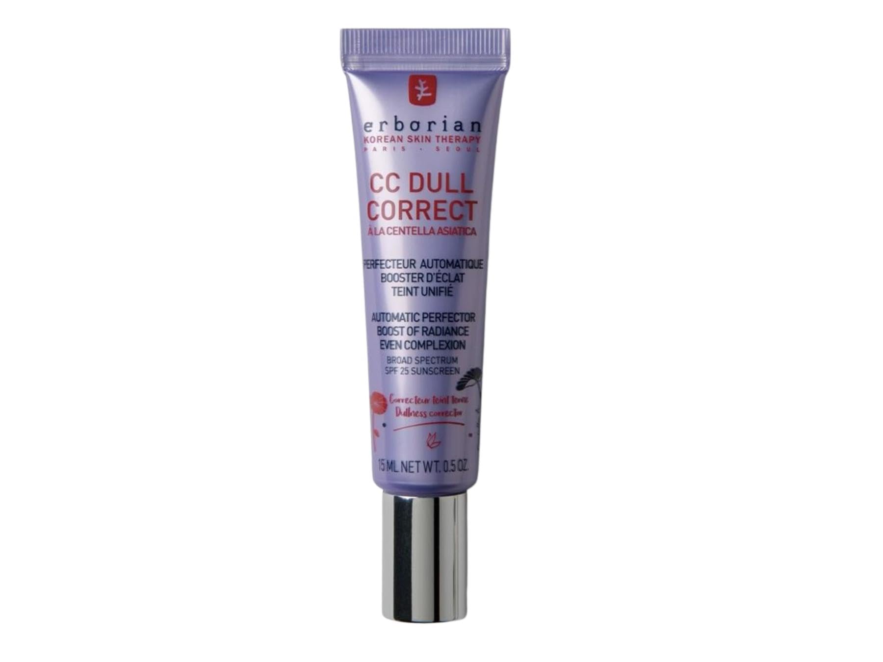 Erborian CC Dull Correct – Radiance Booster with Centella Asiatica