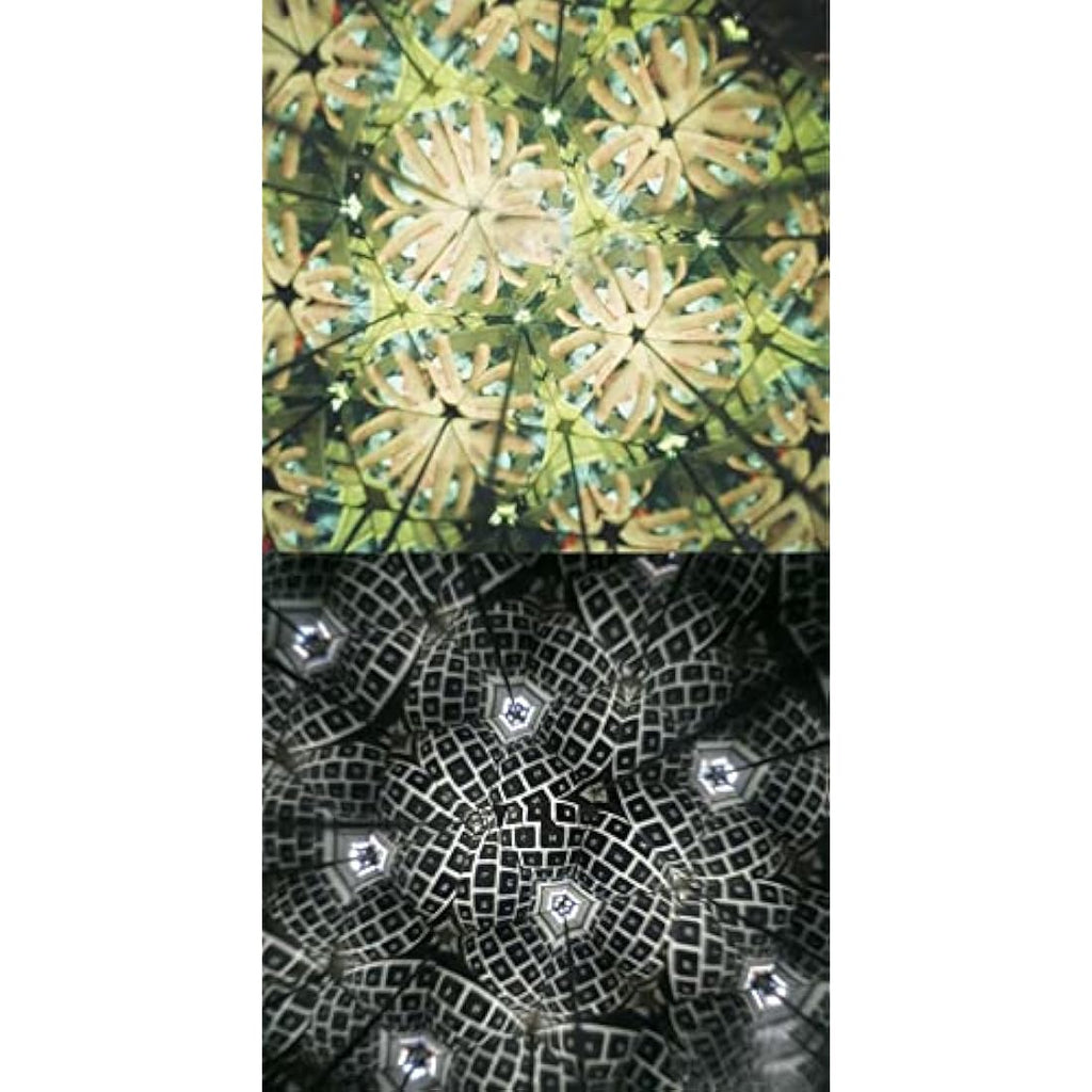 ZEALMAX Handmade Glass Kaleidoscope Toy – Pastoral Style Gift