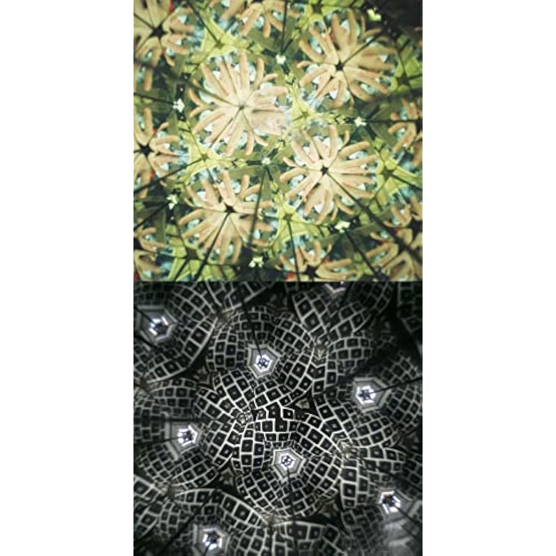 ZEALMAX Handmade Glass Kaleidoscope Toy – Pastoral Style Gift