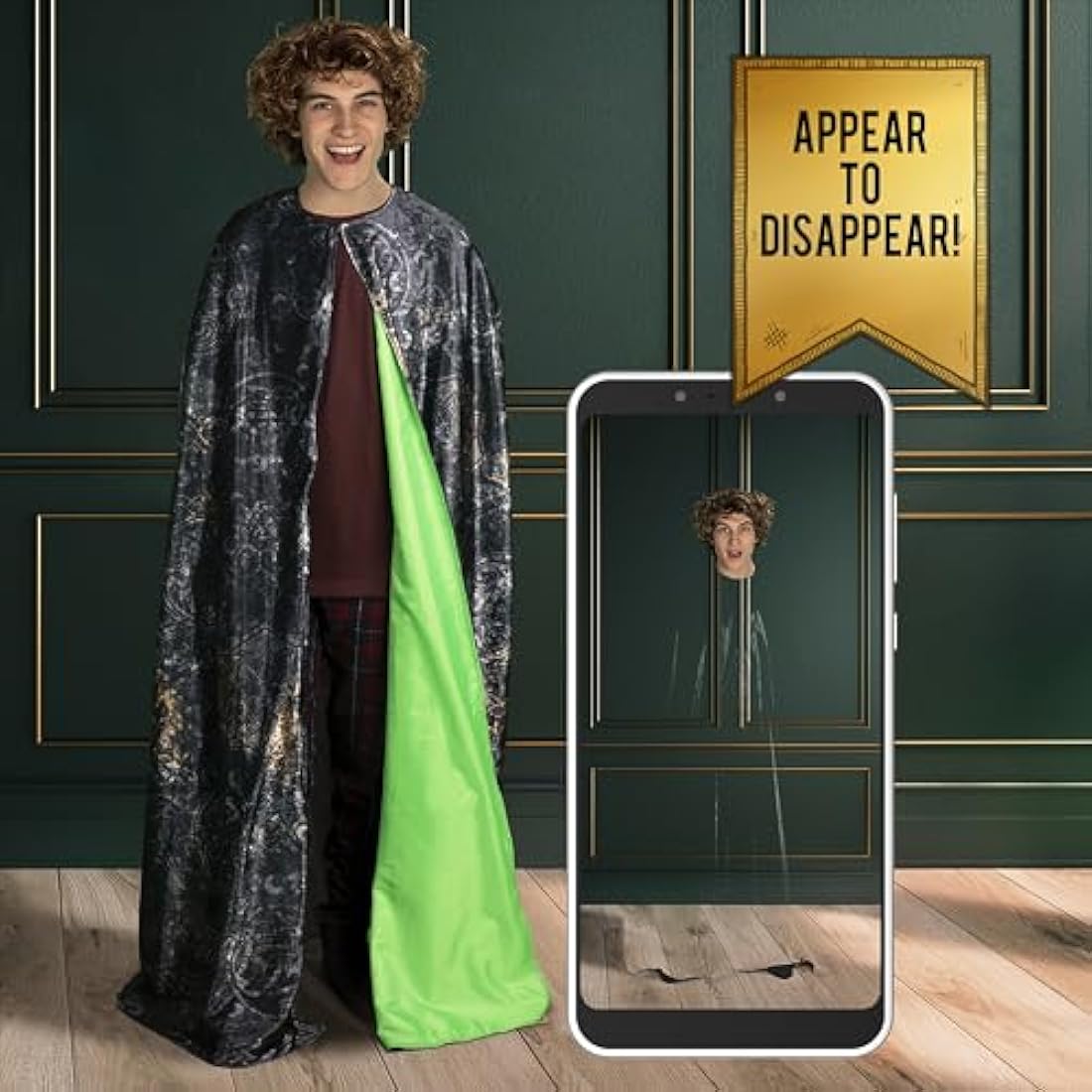 Harry Potter Real FX Junior Invisibility Cloak – Official Cosplay Costume