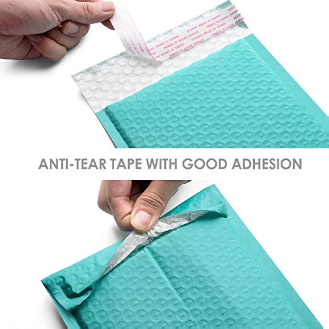 Switory Green Padded Envelopes | 50 Pack A5 Bubble Mailers 6x10 Inch