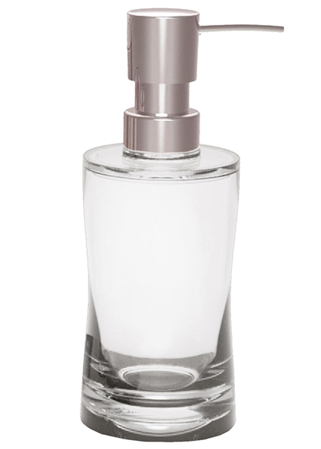Kleine Wolke Fortune Clear Acrylic Soap Dispenser – 250ml Modern Design