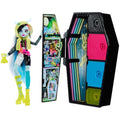 Monster High Frankie Stein Doll – Skulltimate Secrets Neon Frights