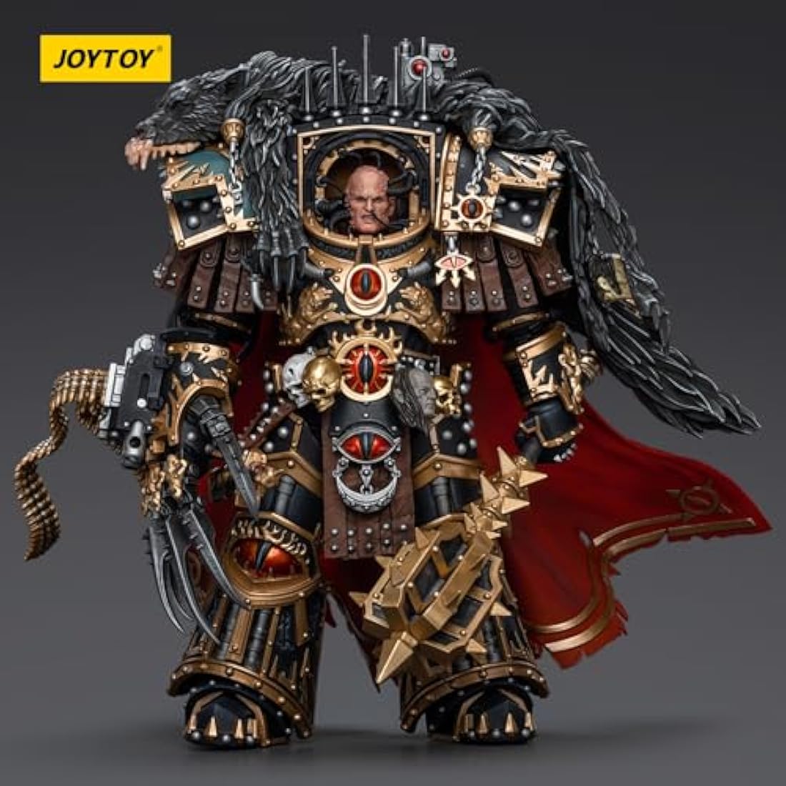 JoyToy Warhammer 40K Sons of Horus Primarch Action Figure 1/18