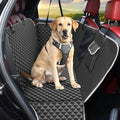 KYG Dog Car Seat Cover – Waterproof 4-in-1 Hammock with Mesh Window