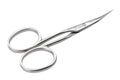 REMOS Left-Handed Cuticle Scissors | Stainless Steel INOX | 9.5 cm